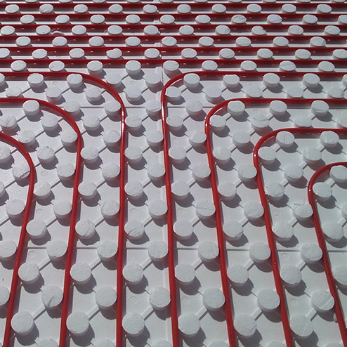 Yerden Isıtma Köpüğü